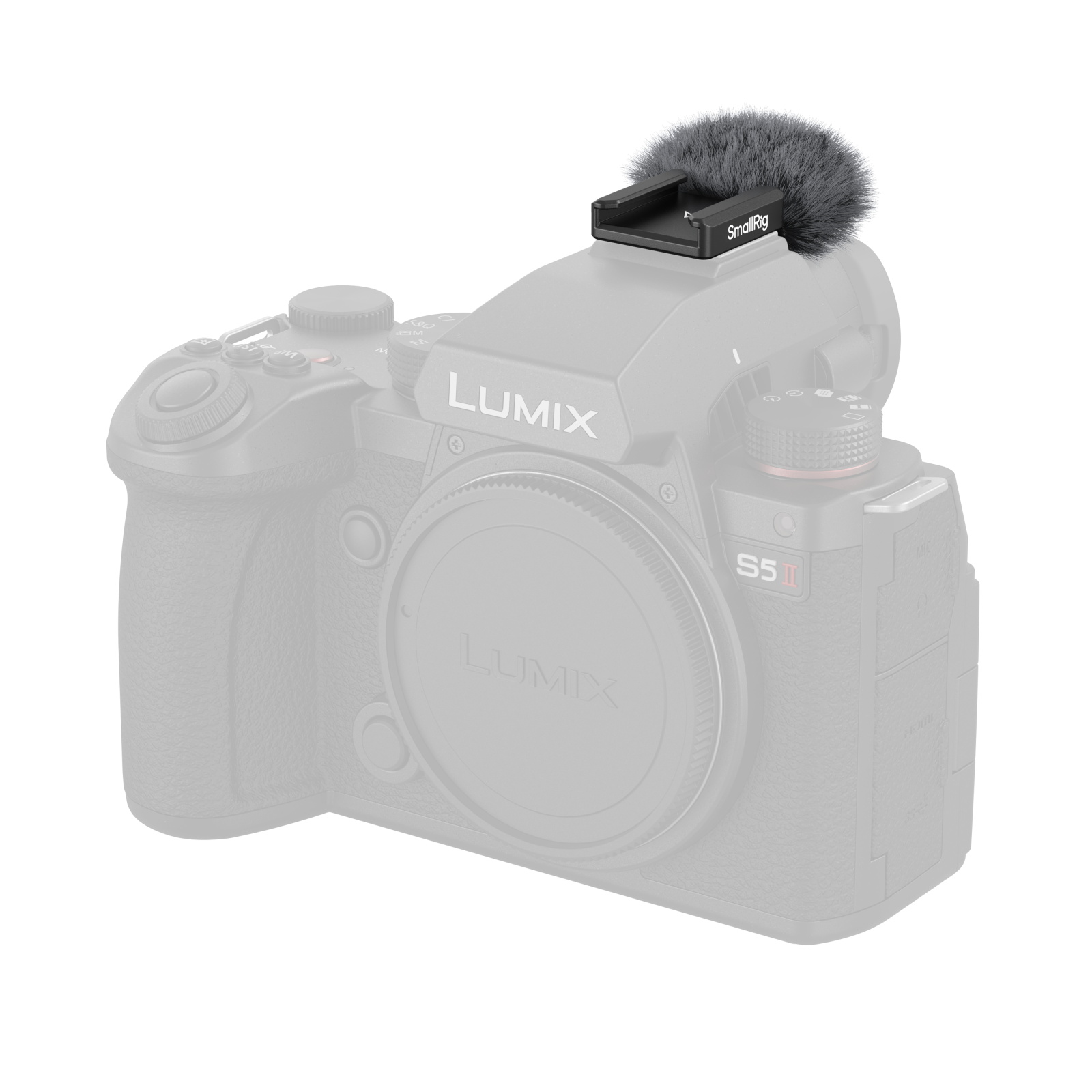 Furry Windscreen for Panasonic LUMIX S1R II / S5 II / S5 IIX / G9 II