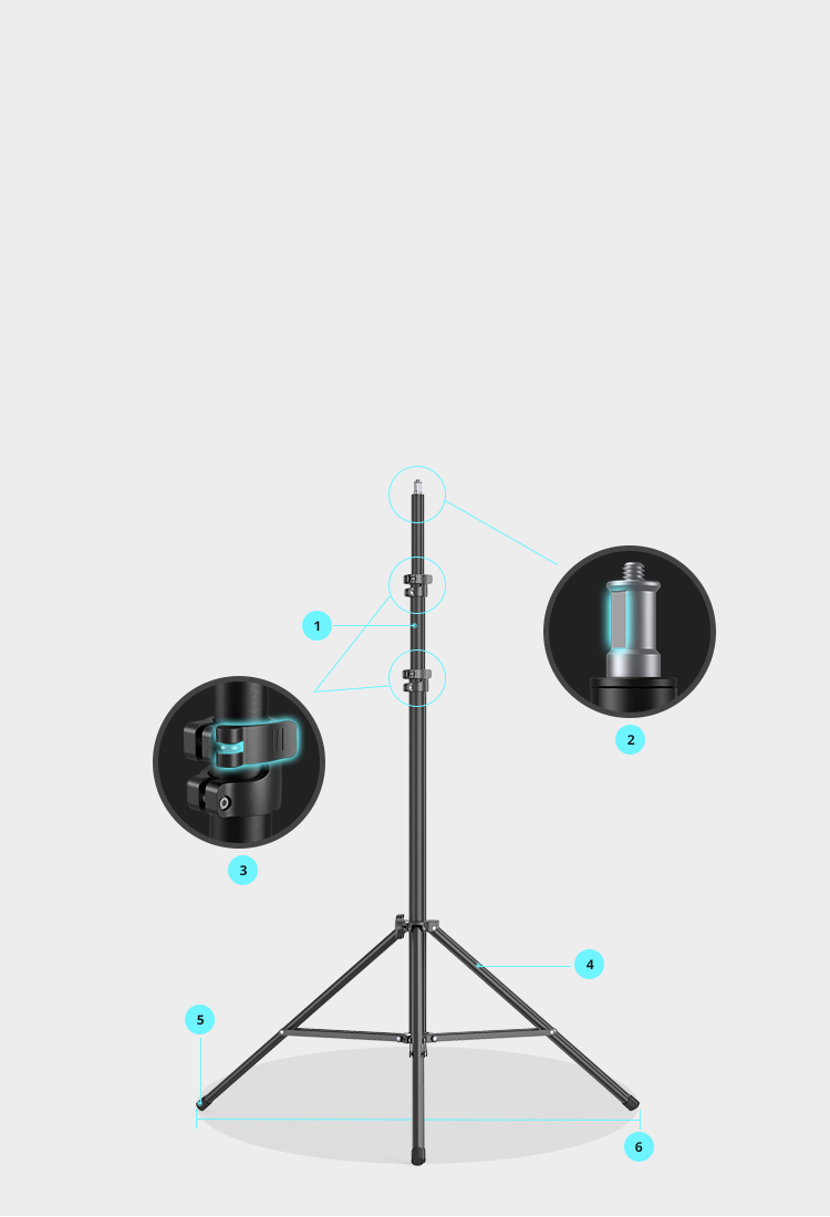 RA-S280A ライトスタンド