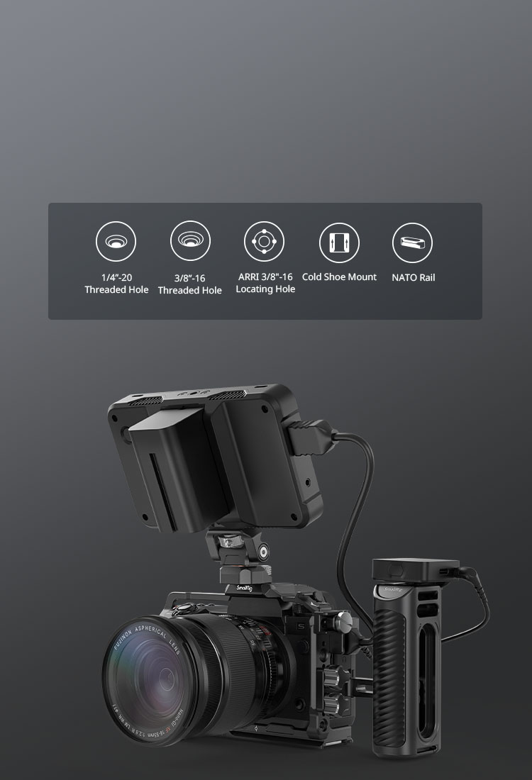 Cage for FUJIFILM X-H2 X-H2S | FT-XH VG-XH Battery Grip