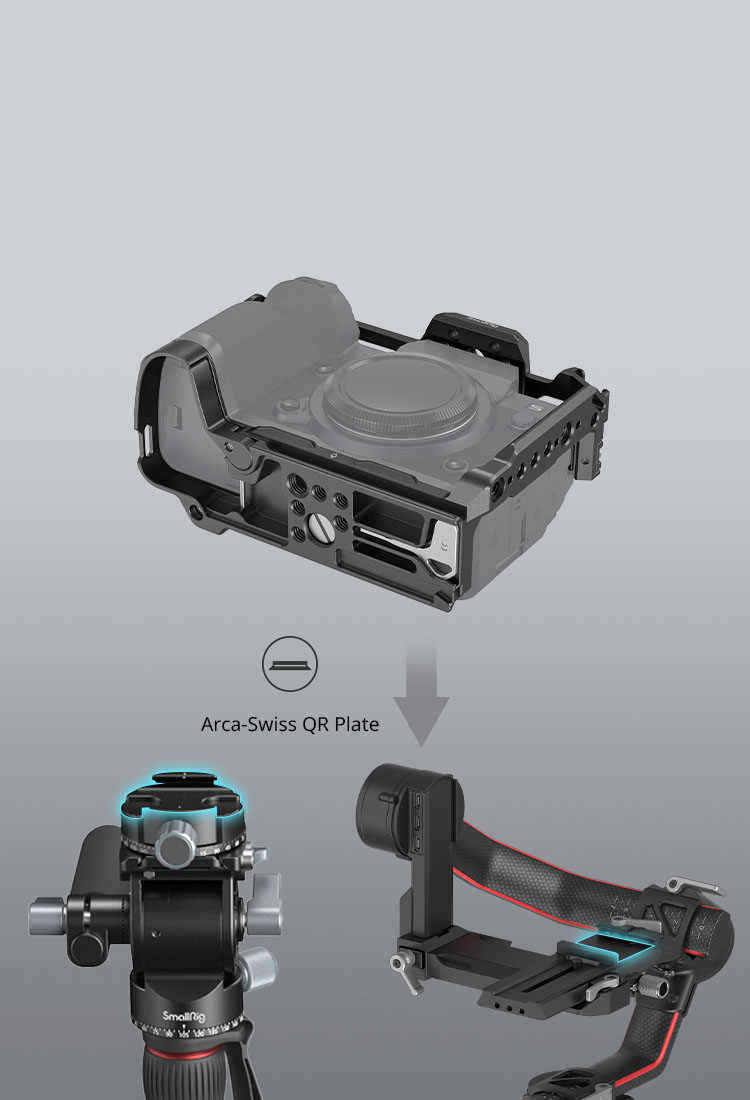 X-H2 / X-H2S Cage | Protection | Arca-Swiss Mount