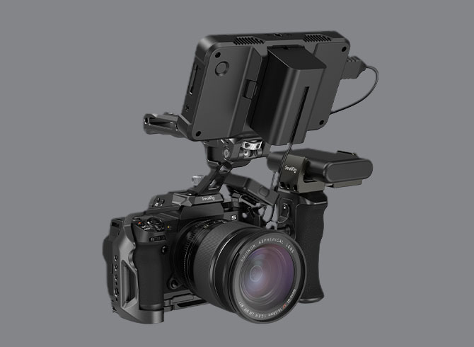 FUJIFILM X-H2S/X-H2 Cage | Open-Box Arca-Swiss NATO