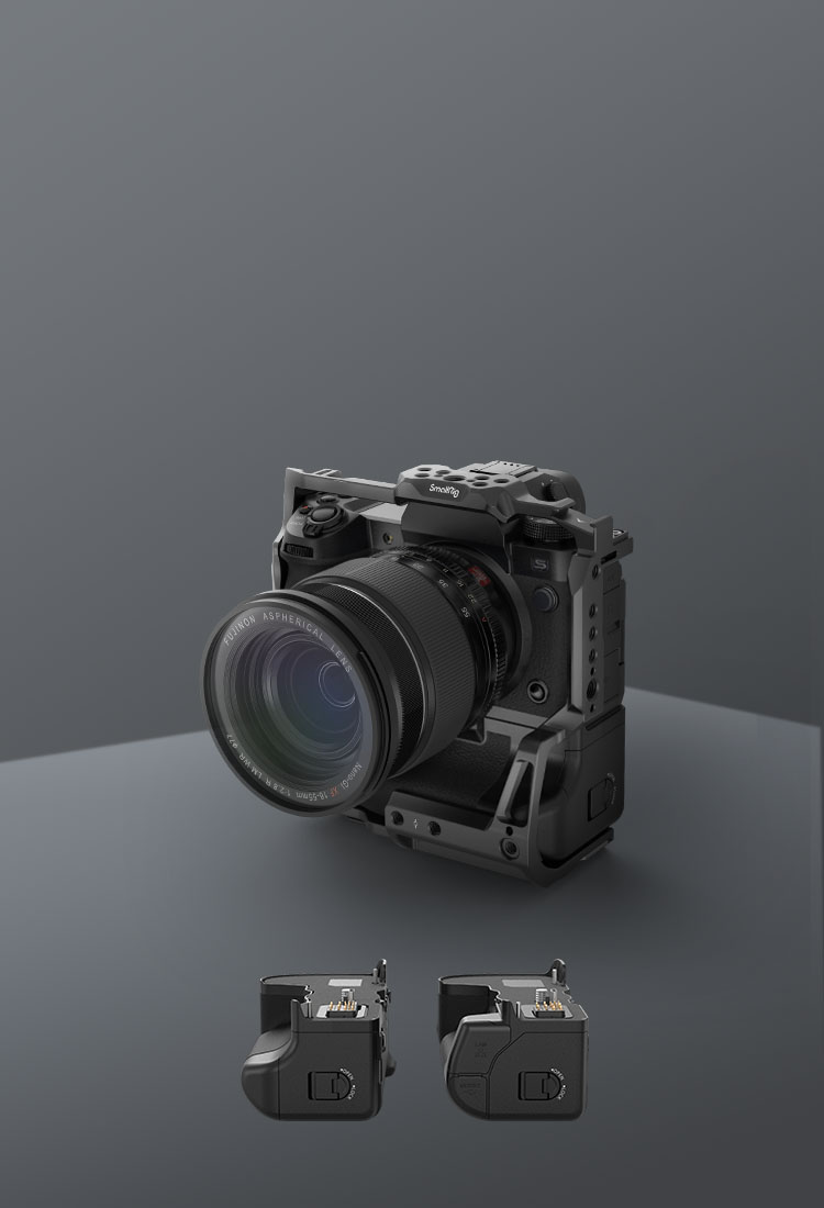 X-H2 / X-H2S Cage | Protection | Arca-Swiss Mount