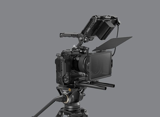 FUJIFILM X-H2S/X-H2 Cage | Open-Box Arca-Swiss NATO