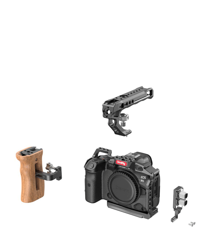 Canon R5 R6 R5 C Camera Cage | Protective Rig | SmallRig