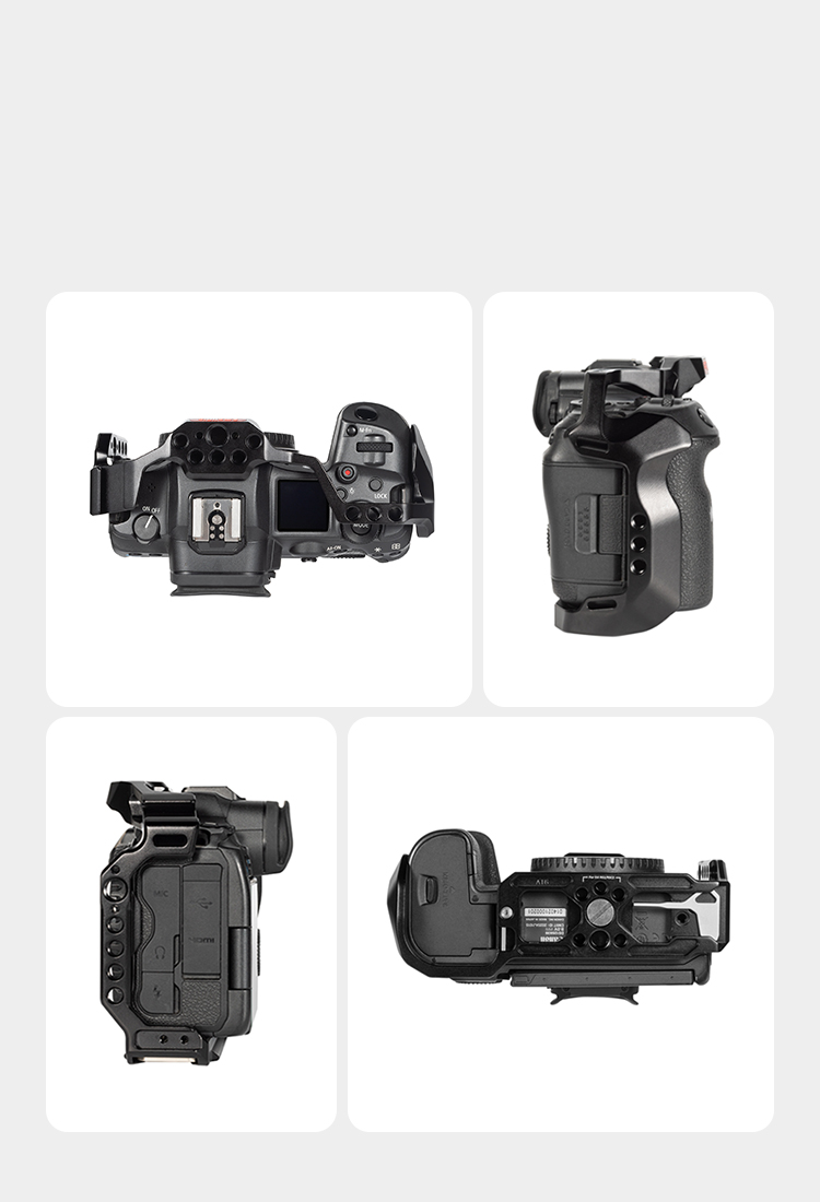 Canon R5 R6 R5 C Camera Cage | Protective Rig | SmallRig