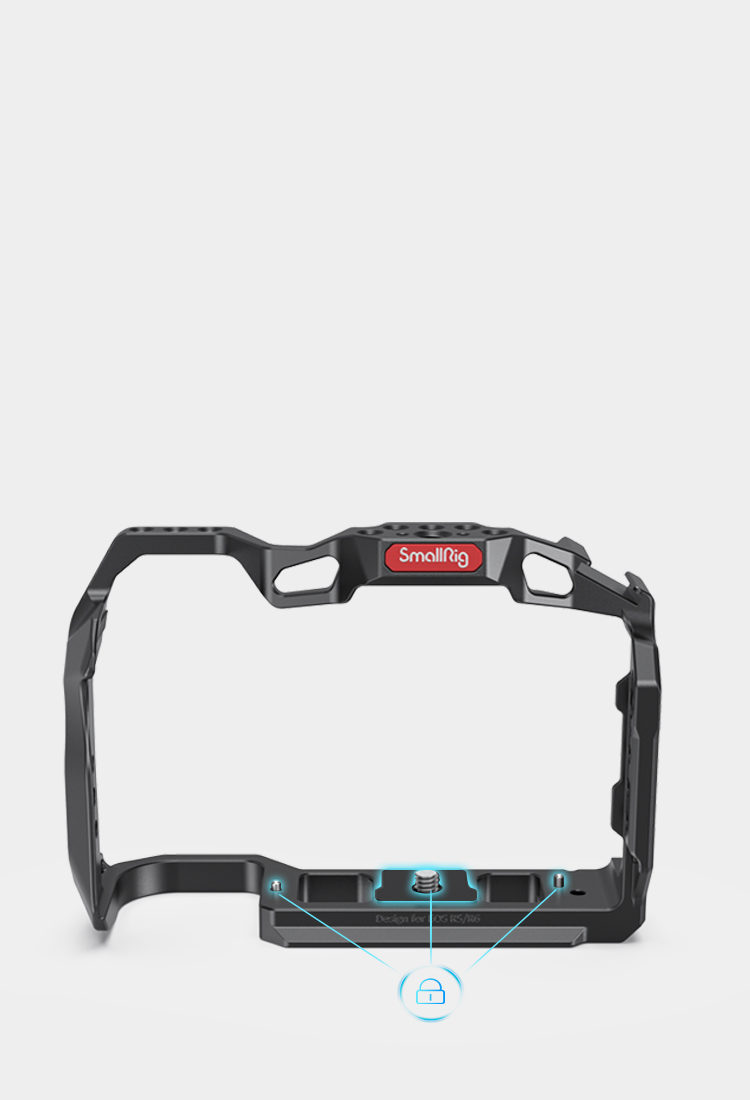 Canon R5 R6 R5 C Camera Cage | Protective Rig | SmallRig