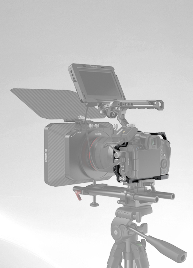 Canon R5 R6 R5 C Camera Cage | Protective Rig | SmallRig