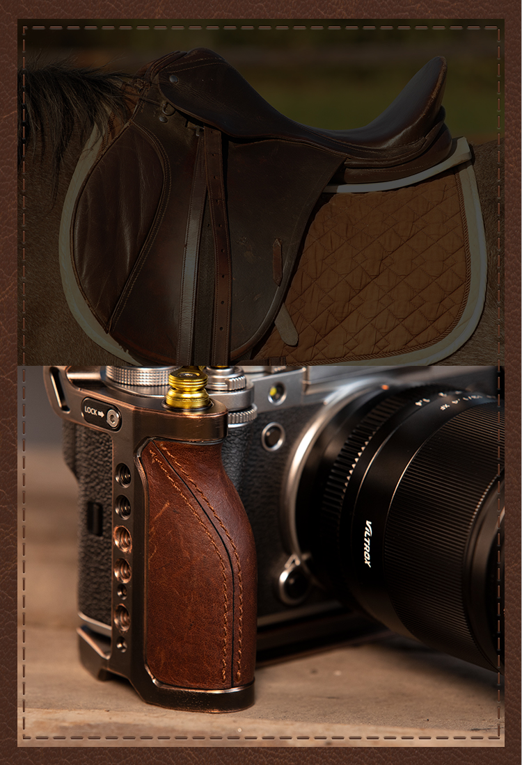 X-T5 Retro Cage Kit | Handheld Rig | Black Bronze