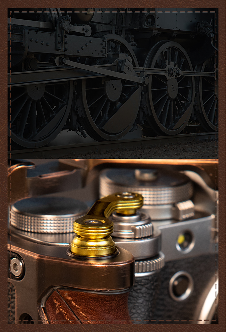 X-T5 Retro Cage Kit | Handheld Rig | Black Bronze