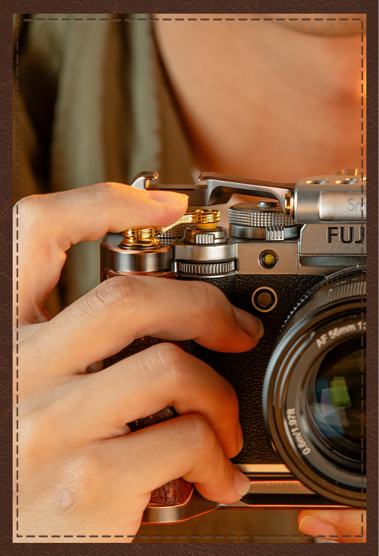 FUJIFILM X-T5用「タイムマシン」ハンドヘルドケージキット