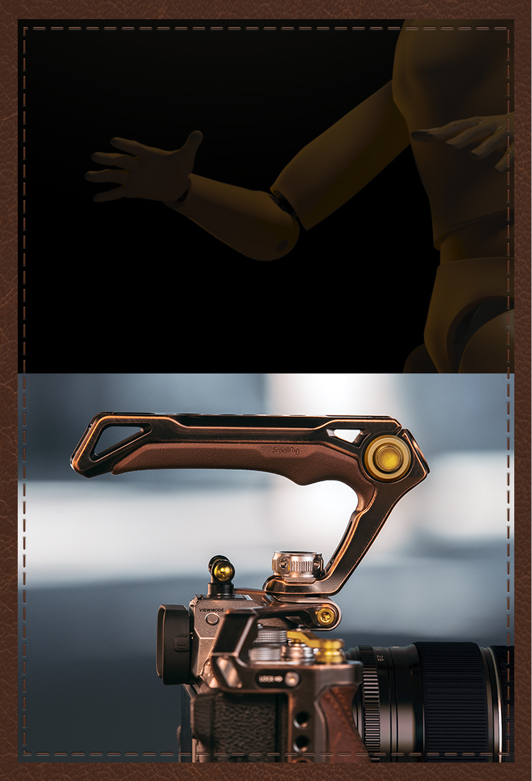 X-T5 Retro Cage Kit | Handheld Rig | Black Bronze