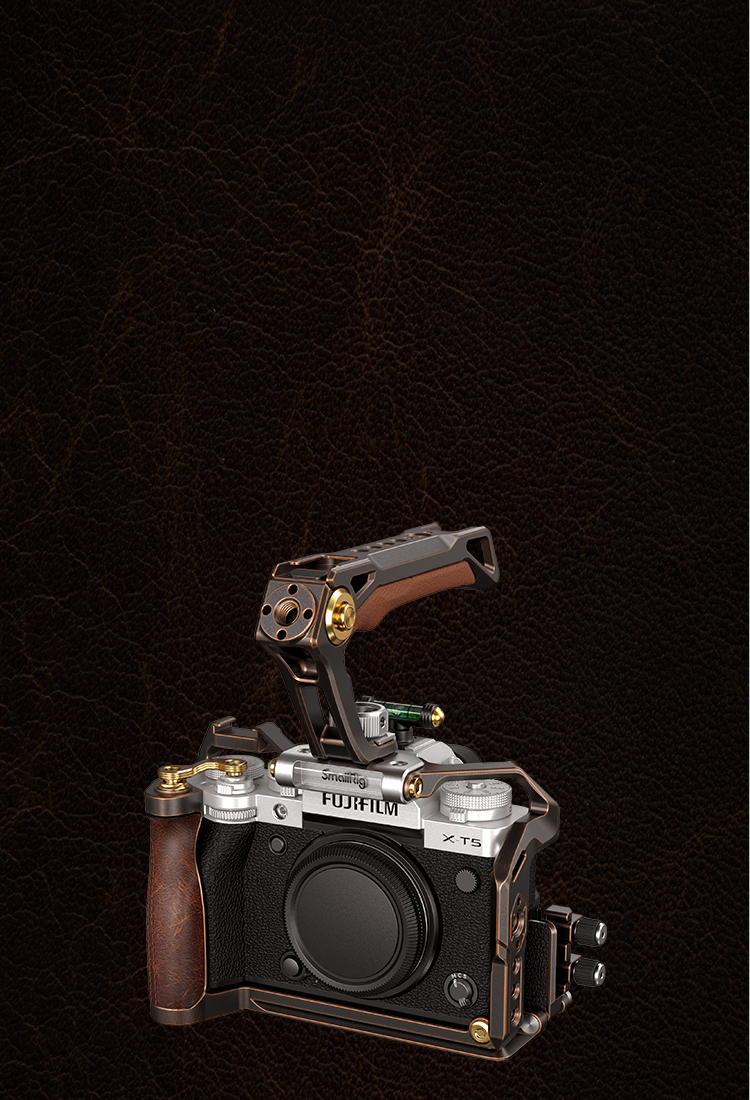 Retro Cage for FUJIFILM X-T5