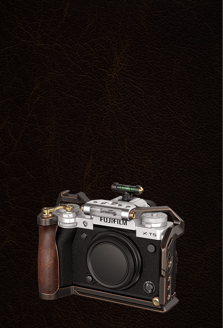 Retro Cage for FUJIFILM X-T5