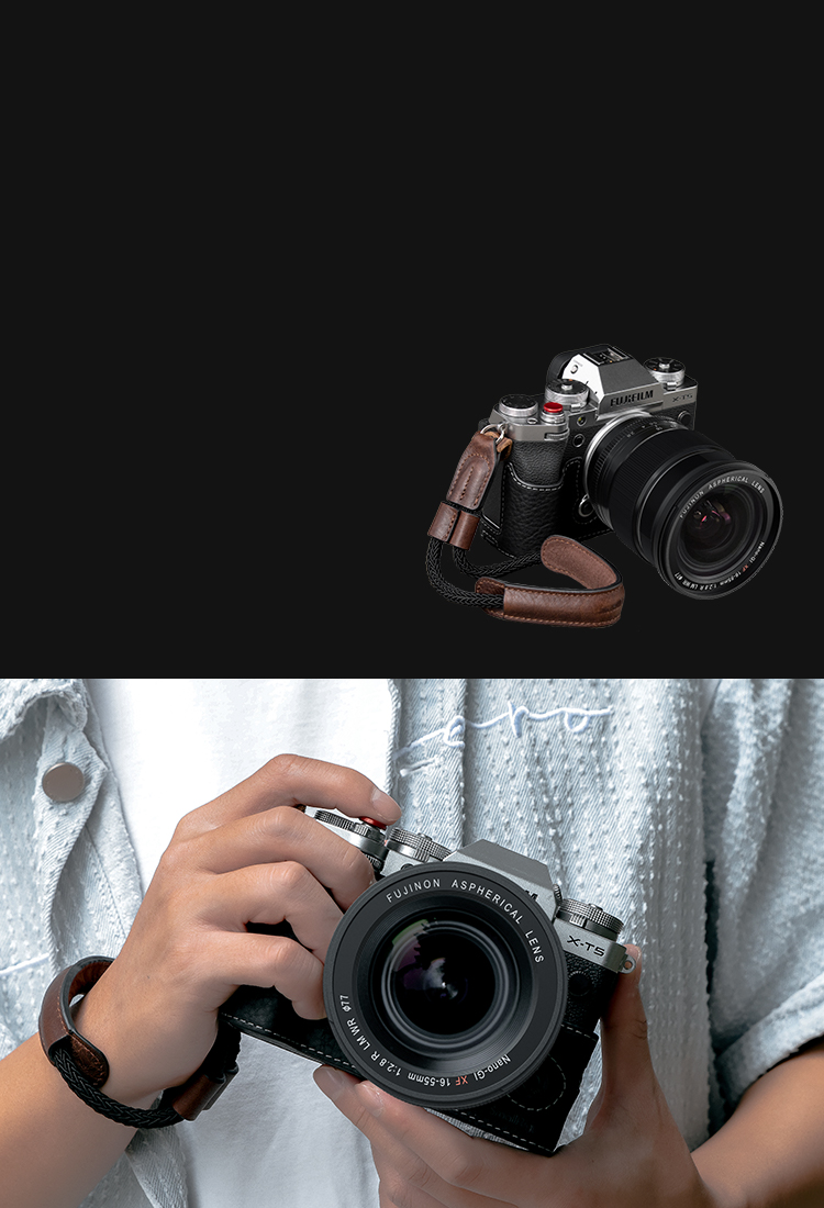 X-T5 Retro Cage Kit | Handheld Rig | Black Bronze