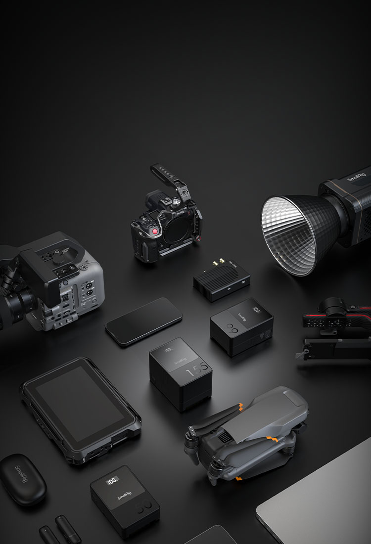 VB155 Mini V-Mount | Fast Charge Multi-Port | SmallRig