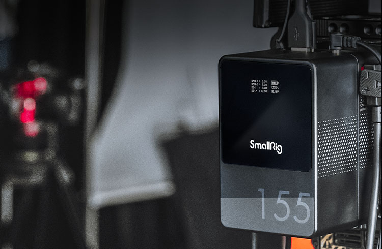 VB155 Mini V-Mount Battery | Compact 148Wh Power | SmallRig