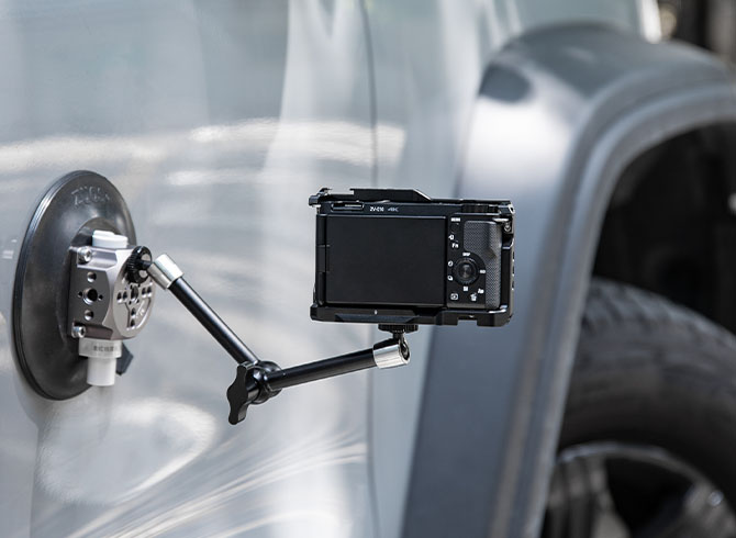 Sony ZV-E10 Camera Cage | Ergonomic Handle | SmallRig