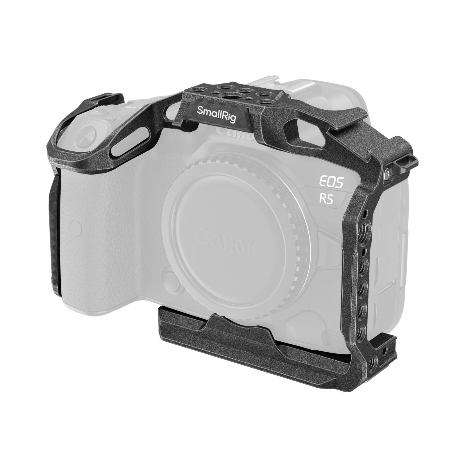 Gabbia Nitze T-C04A Per Canon R6 Mark II / R5 C / R5 / R6 – Guida NATO E Piastra Arca-Swiss