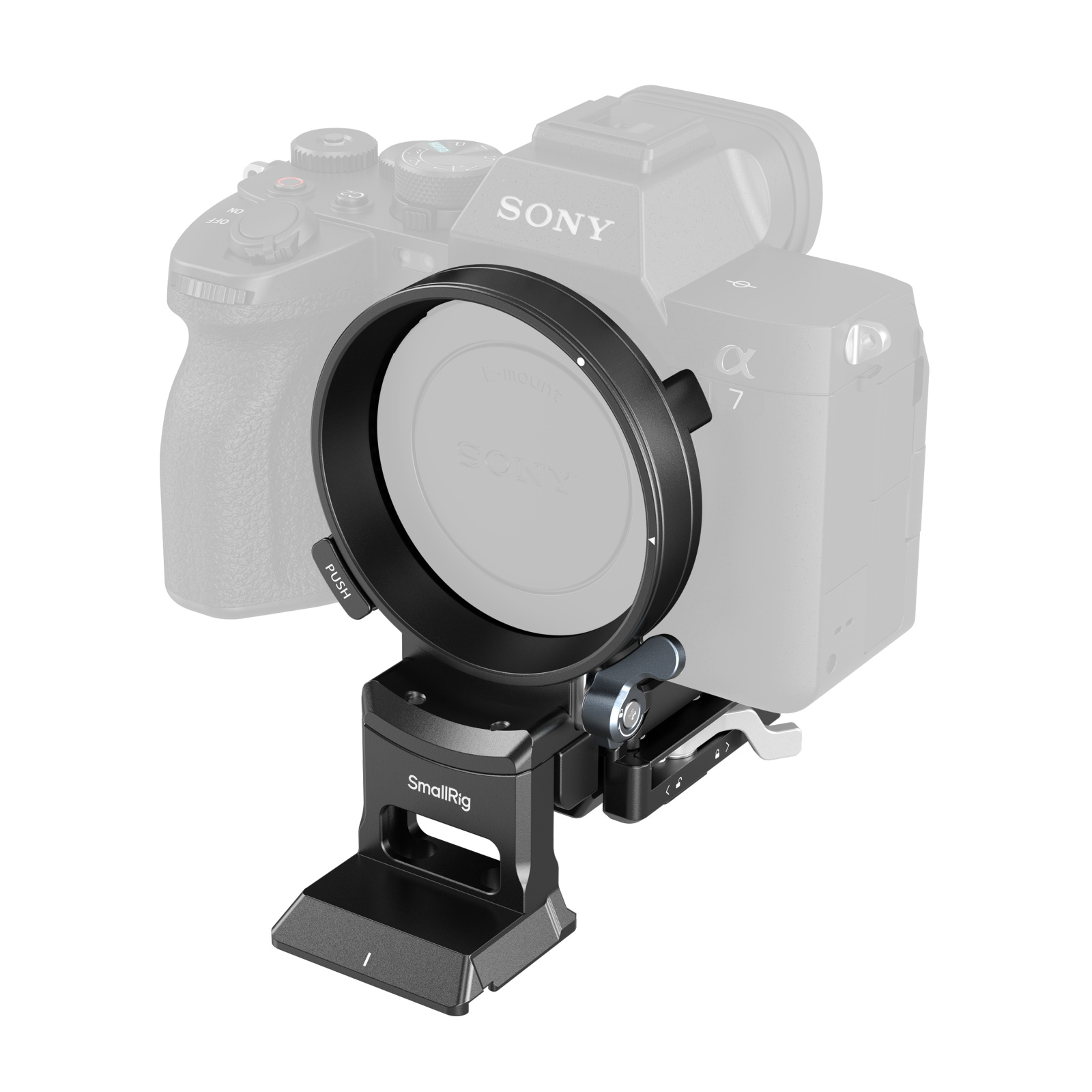 【Sony Series】Rotatable Horizontal-to-Vertical Mount Plate Kit