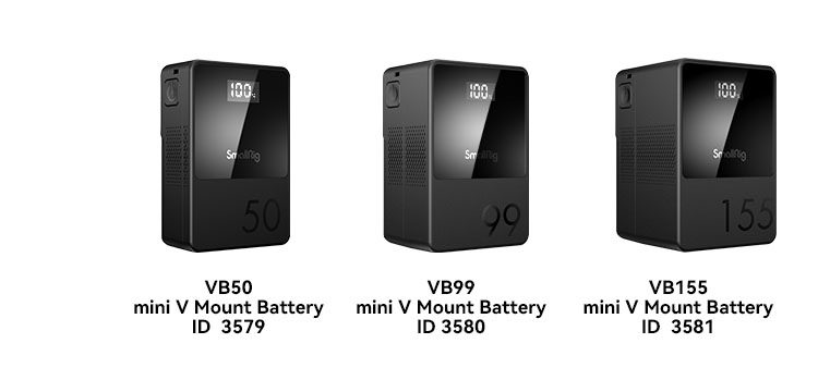 VB155 mini V Mount Battery