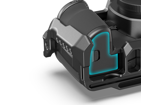 BMPCC 4K/6K専用ケージ