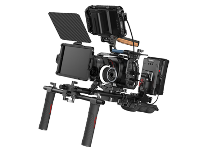 Smallrig setup for Blackmagic Design Pokcet Cinema Camera purchases 4K