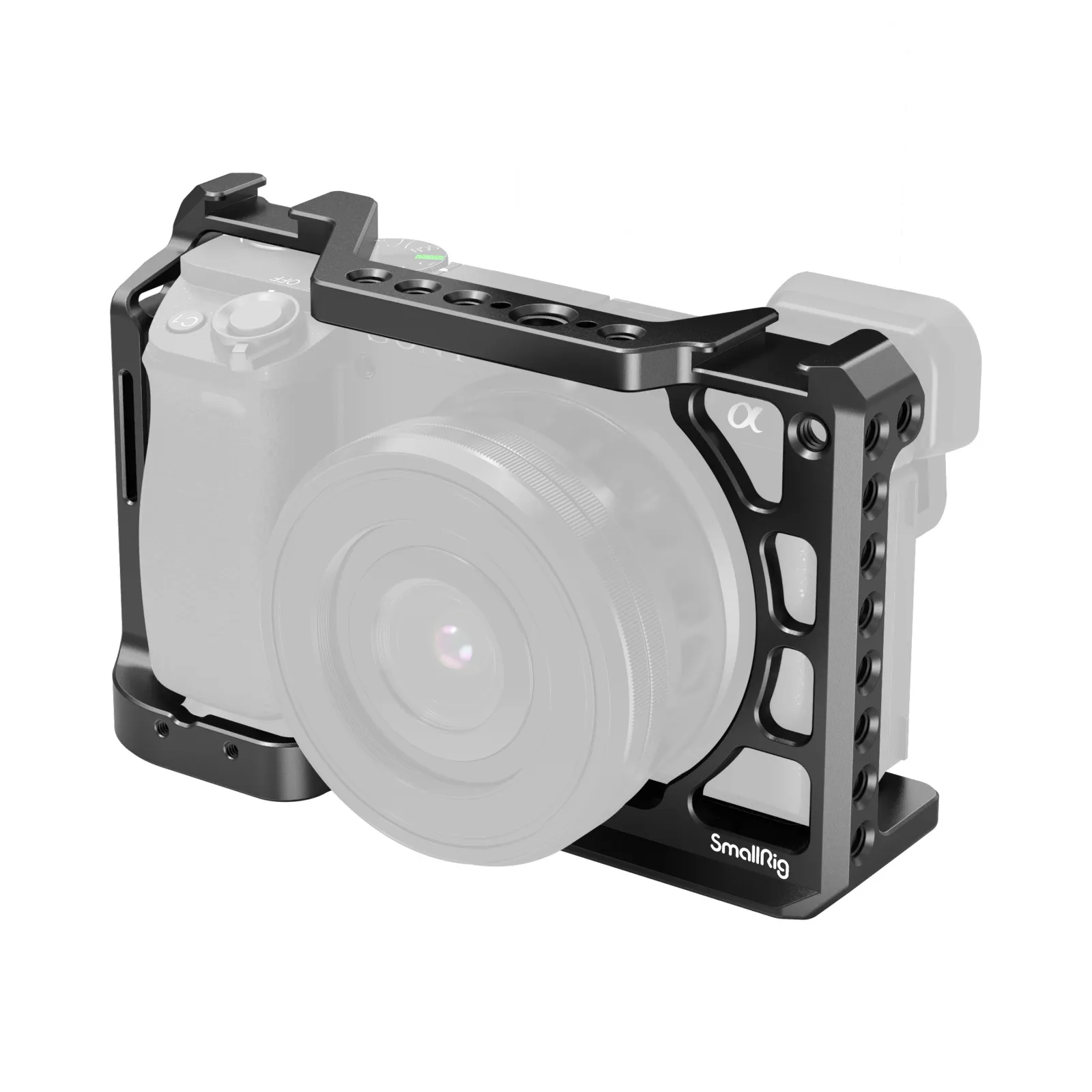 Sony α6100/α6300/α6400/α6500専用ケージ