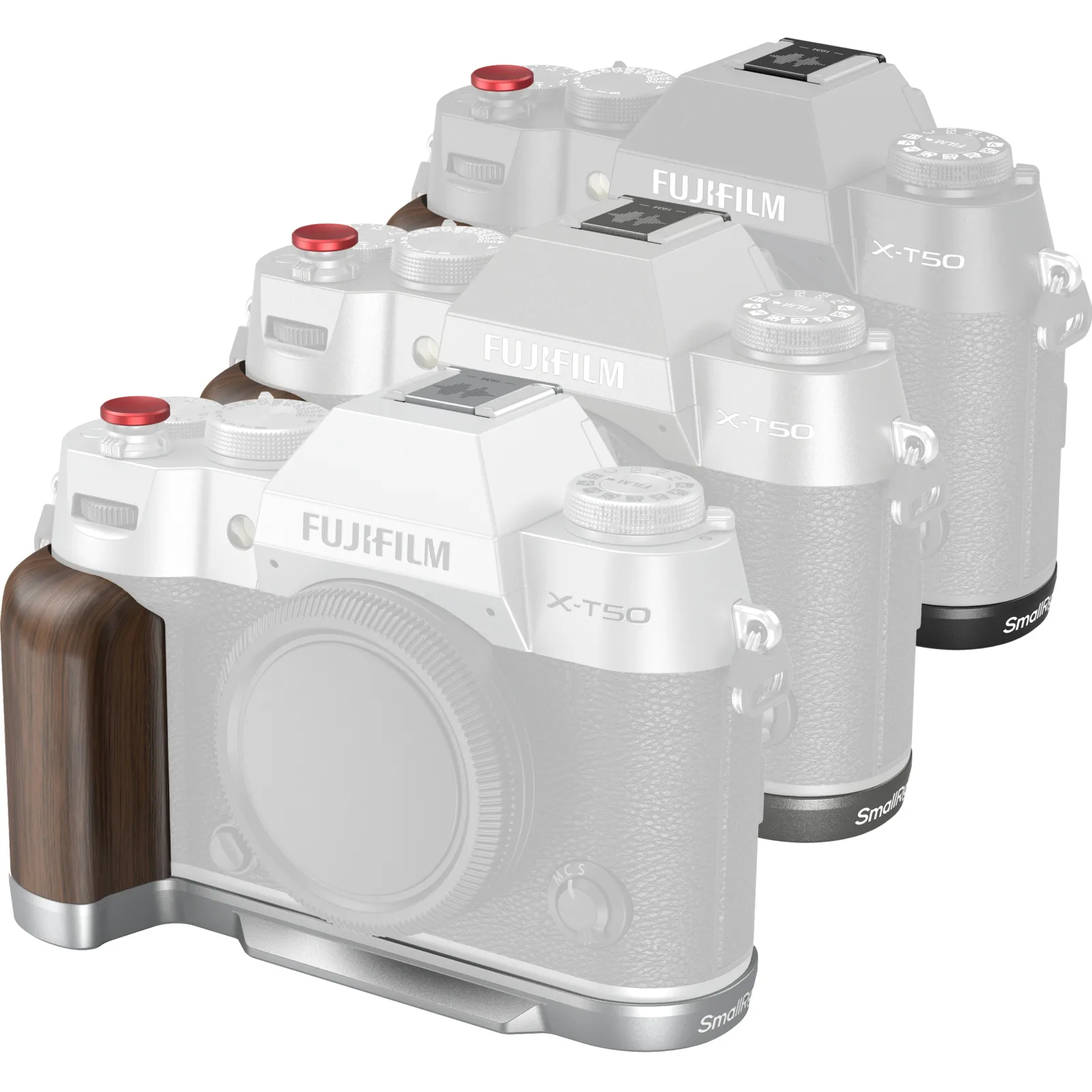 FUJIFILM X-T50 本体+ Smallrigグリップ Amazon | SmallRig X-T50用ハンドグリップ FUJIFILM対応X-T50