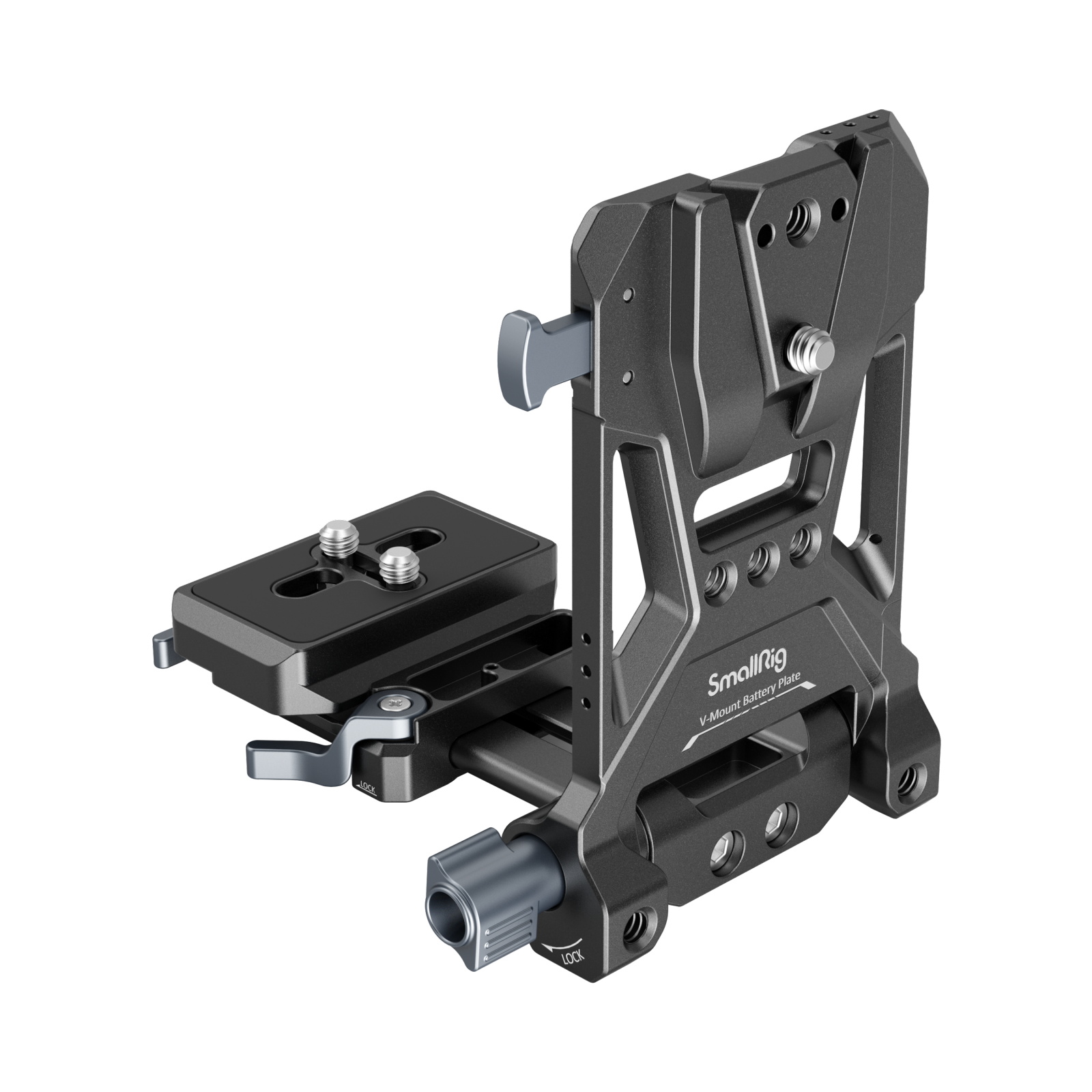 Compact V-Mount Battery Mounting System