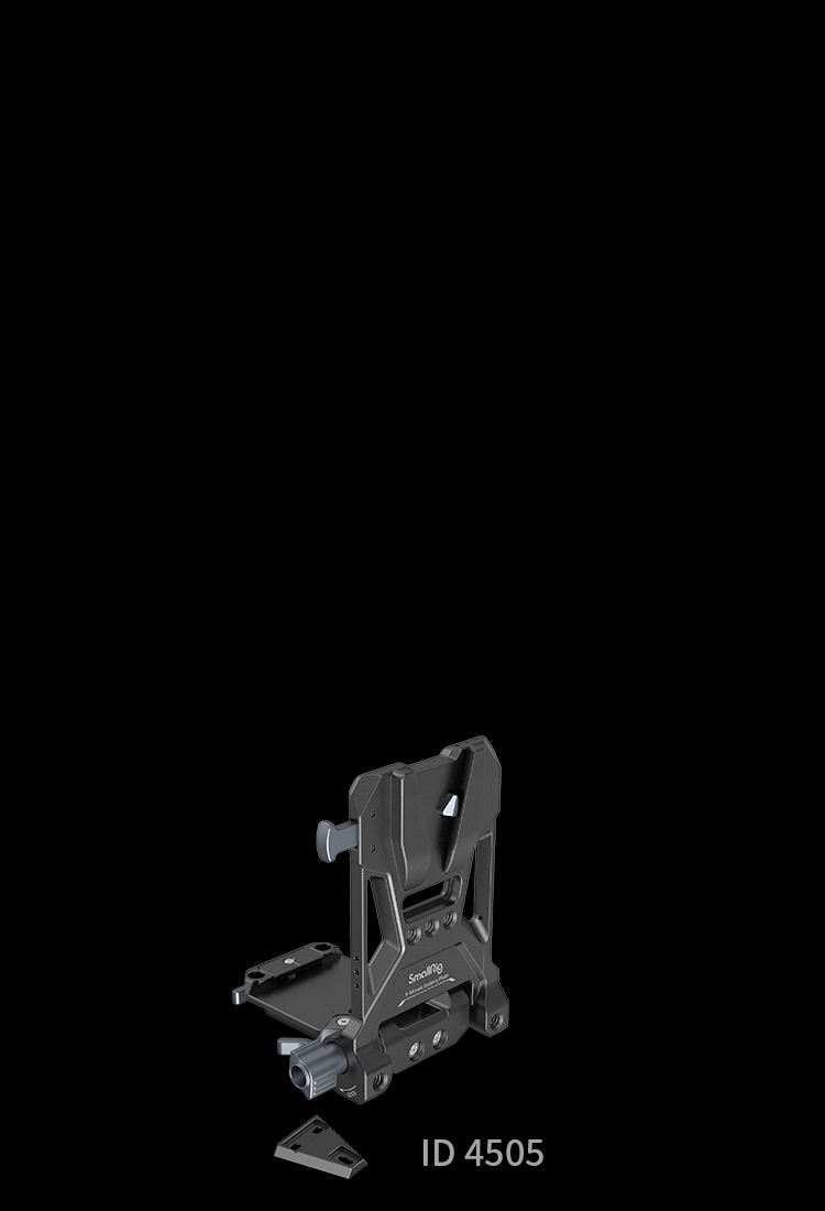 SmallRig V マウント バッテリー プレート 4064B Amazon | SmallRig V マウント バッテリー プレート 1/4