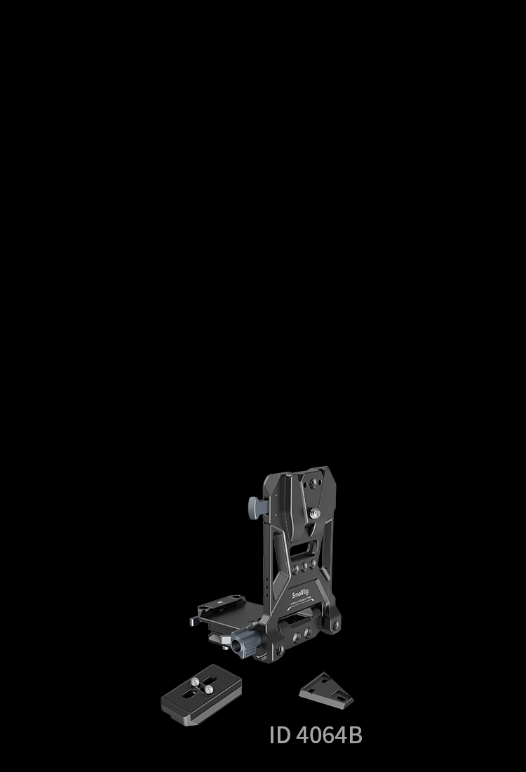 Compact V-Mount Battery System | Arca-Swiss QR | SmallRig