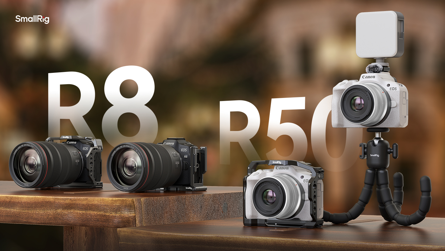 Kategori/Kamera Kafesleri/Canon R50 Kamera Kafesi | Koruma ve Montaj | Arca-Swiss-Markalar İ&ccedil;in: Canon/Modeller İ&ccedil;in: EOS R50/SKU: 4214/