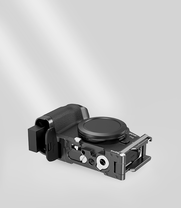 Canon EOS R8 （Smallrigケージ、予備電池、リモコン付き） SmallRig EOS R8 Camera Cage&VB99 Battery&Tripod&Follow Focus for