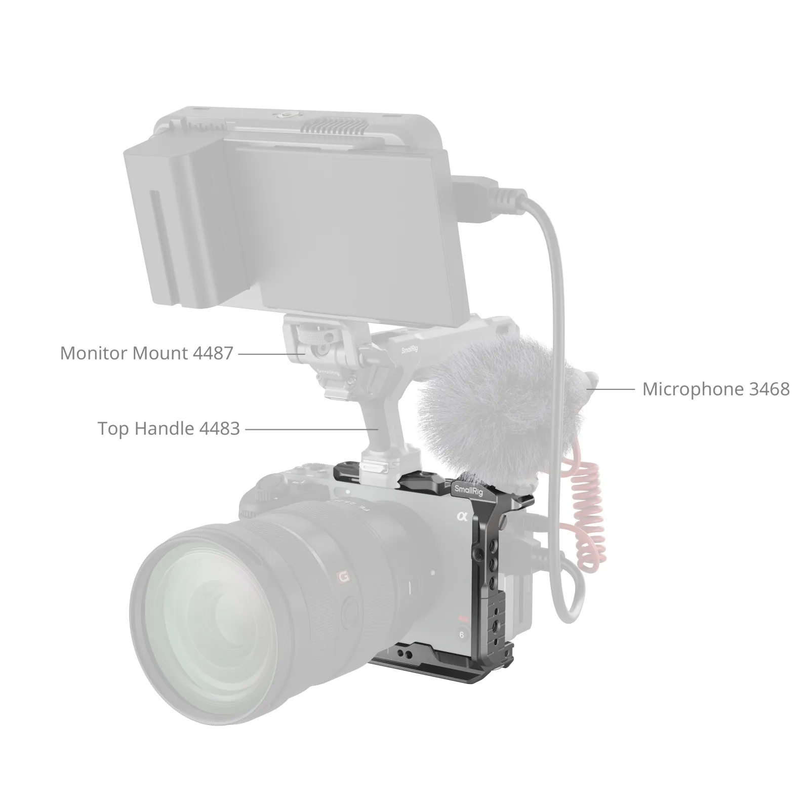 HawkLock Quick Release Half Cage for Sony FX3 / FX30 HawkLock Quick Release Half Cage for Sony FX3 / FX30
