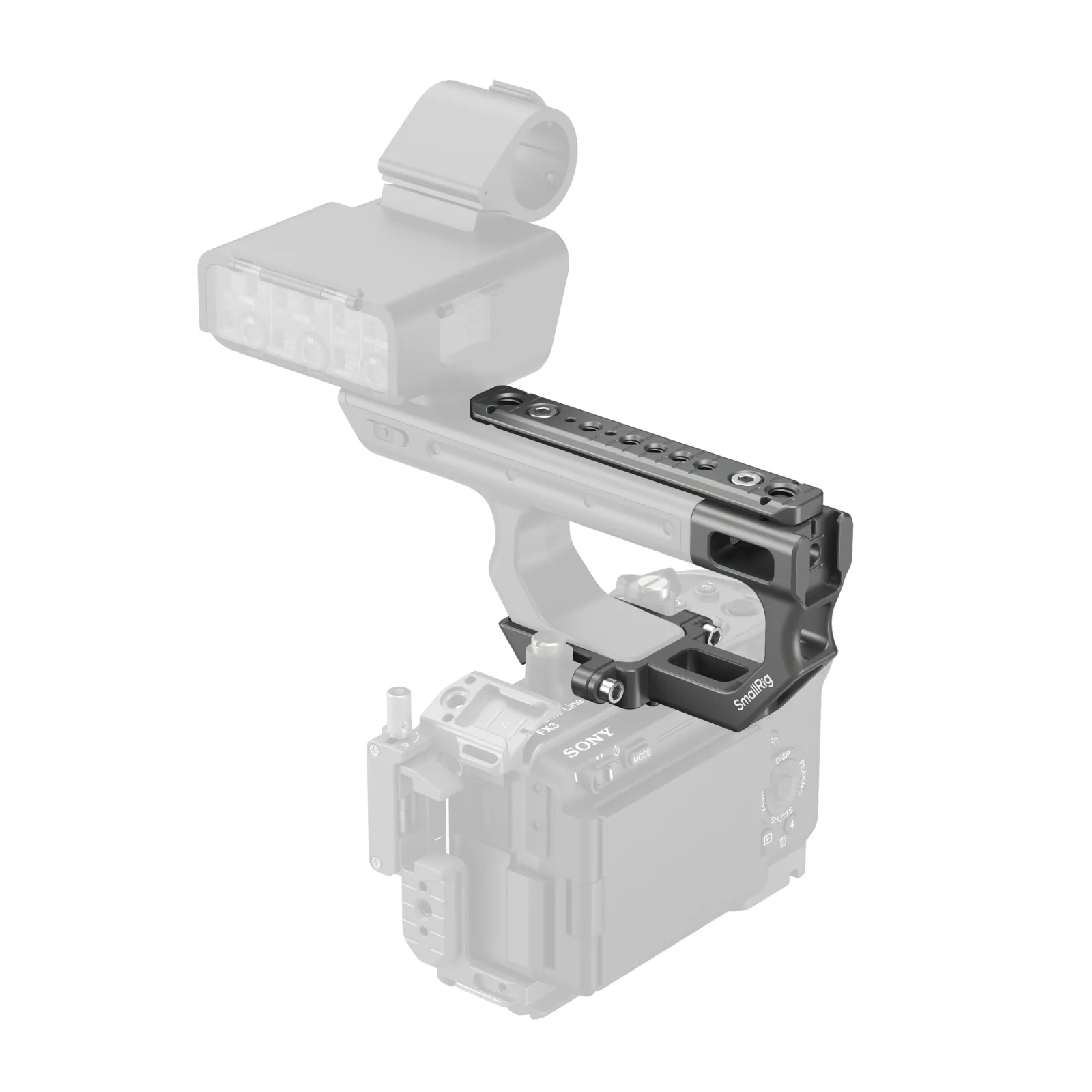 Sony FX3 / FX30 XLRハンドル専用延長リグ Sony FX3 / FX30 XLRハンドル専用延長リグ