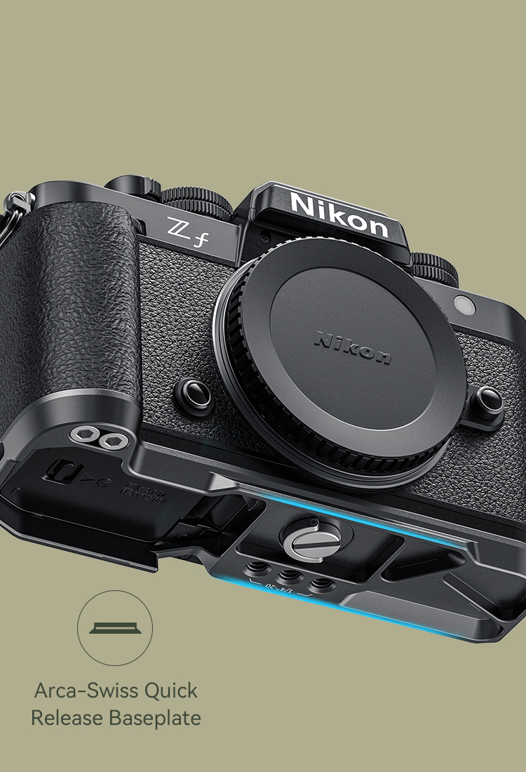 Refurbished】Cage for Nikon Z f