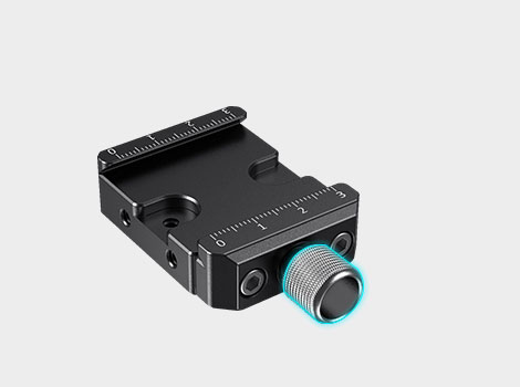 Haoge CP-40 Schnellspannklemme – Arca-Type Adapter Für Gimbal, Stativ & Kugelkopf (für DJI Ronin, ZHIYUN Crane, Manfrotto)