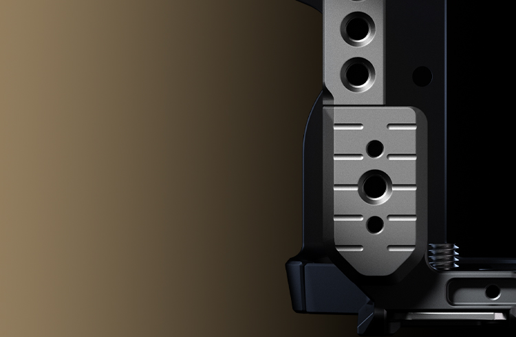 Gabbia Quick Release SmallRig Per Sony FX3/FX30 - Kit Con Sistema HawkLock, Compatibile Con Accessori E Impugnatura XLR - Foto 3