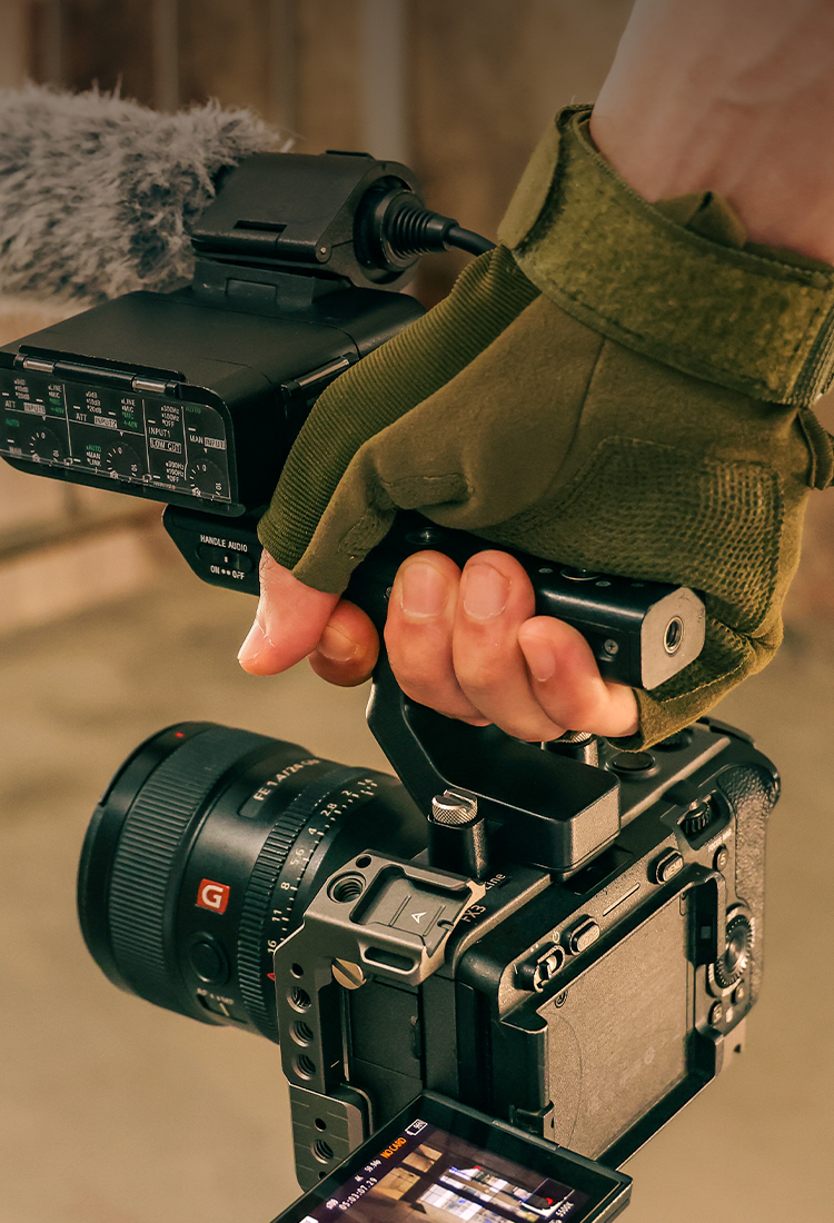 HawkLock クイックリリース アドバンス ケージキット Sony FX3 / FX30