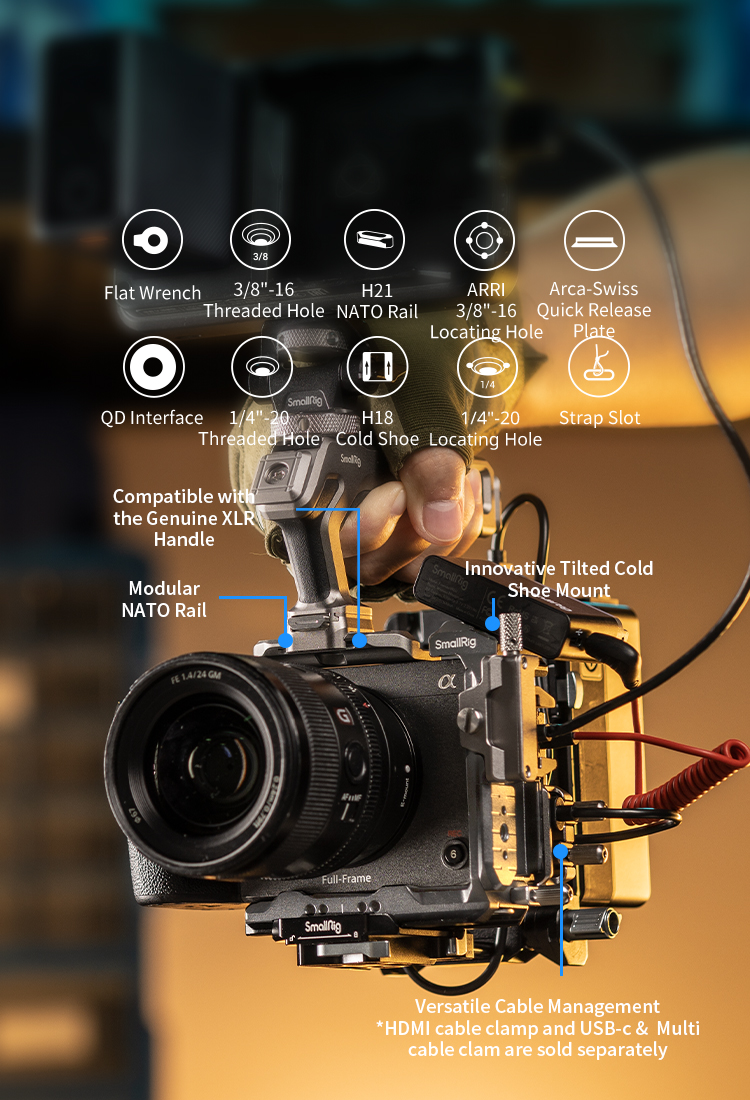 【ケージ付・見積書あり・通電OK】Sony FX3 ジャンク Refurbished HawkLock Quick-Release Cage Kit | Sony FX3/FX30