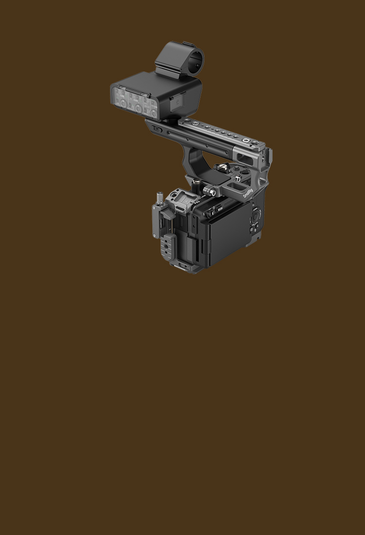 FX3/FX30/FX3A HawkLock Quick Release Cage | Gunmetal Gray