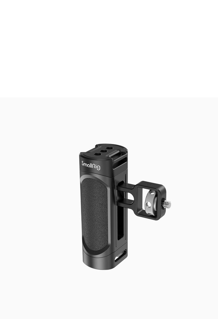 スマホ用軽量サイドハンドル