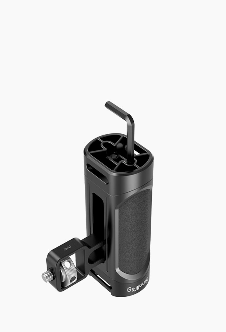 スマホ用軽量サイドハンドル