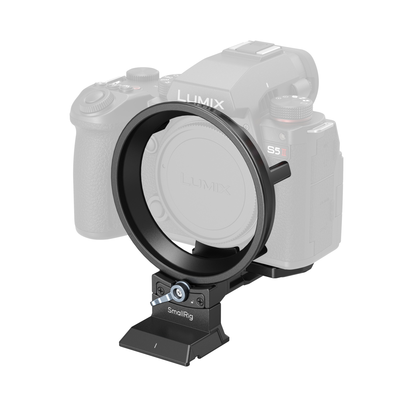 Drehbares Horizontal-Vertikal-Montageplatten-Kit für Panasonic LUMIX S5 II / S5 IIX / G9 II