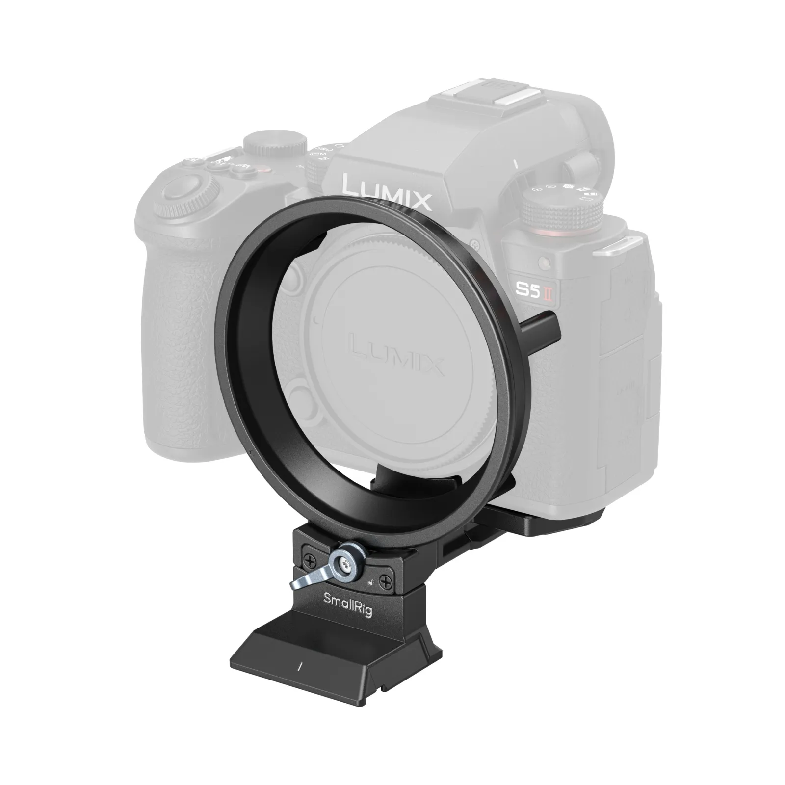Rotatable H-V Mount Plate Kit | LUMIX S5 IIX S5 II G9 II