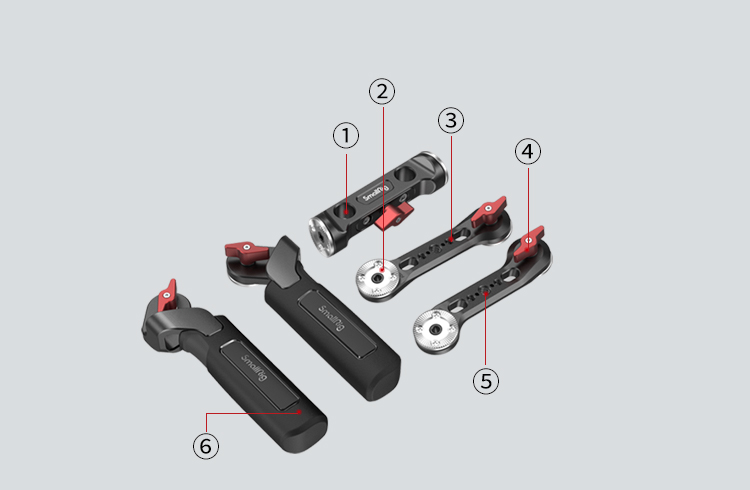 ショルダーリグハンドルキット