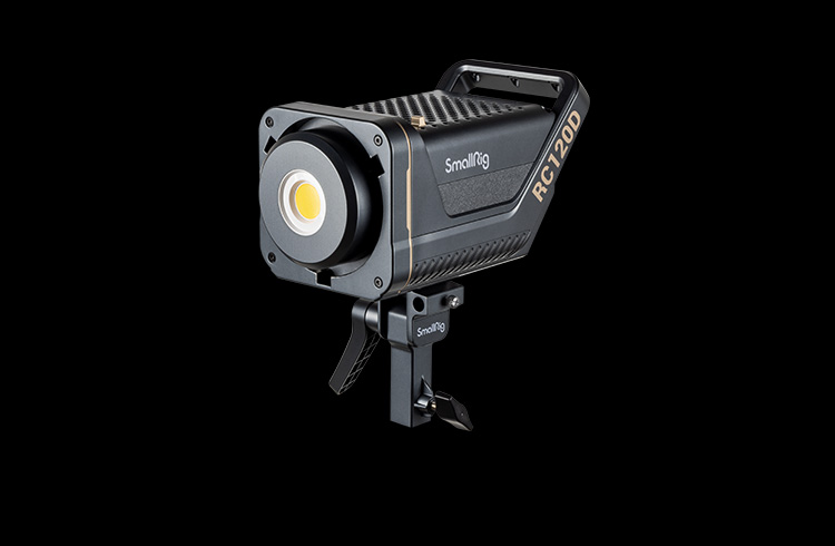 RC 120 Point-Source Video Light