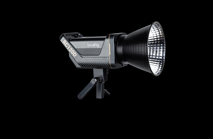 RC 120 Point-Source Light | 120W Silent LED | SmallRig