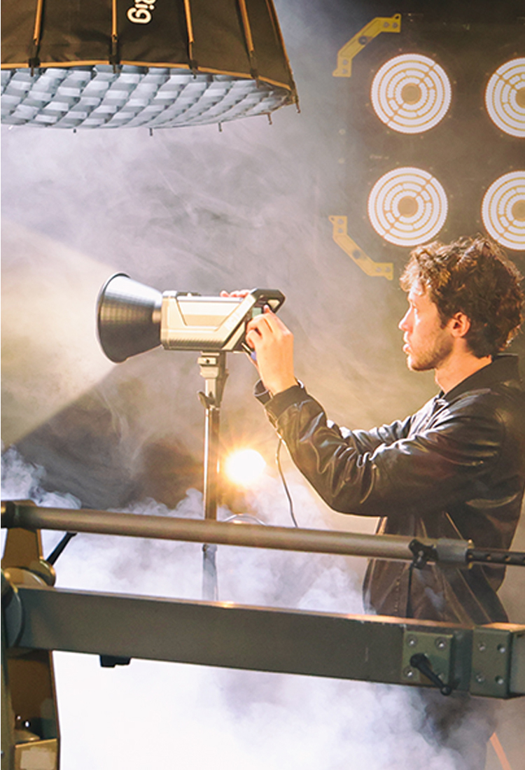 RC 120 Point-Source Light | 120W Silent LED | SmallRig