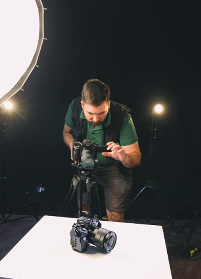 RC 120 Point-Source Light | 120W Silent LED | SmallRig